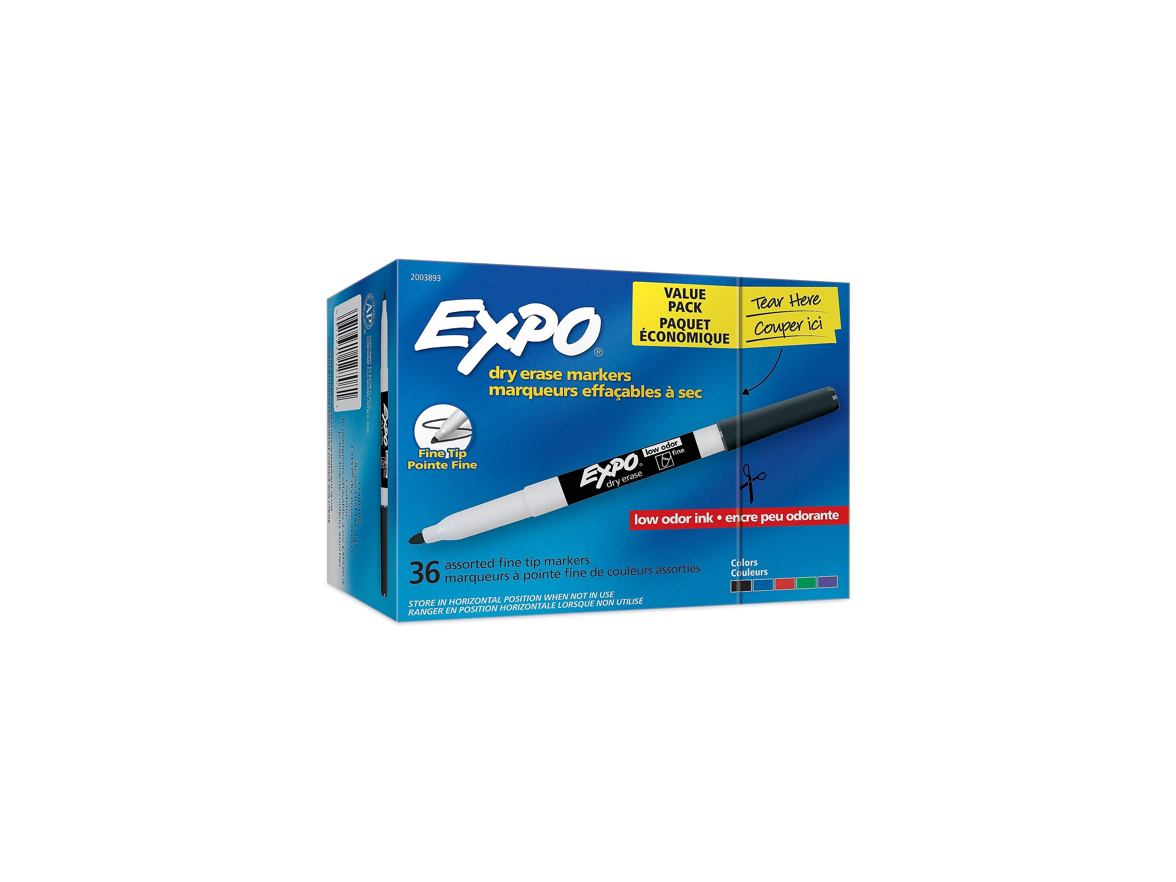 dry erase expo markers