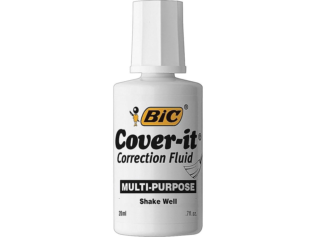 off white correction fluid off white correction fluid